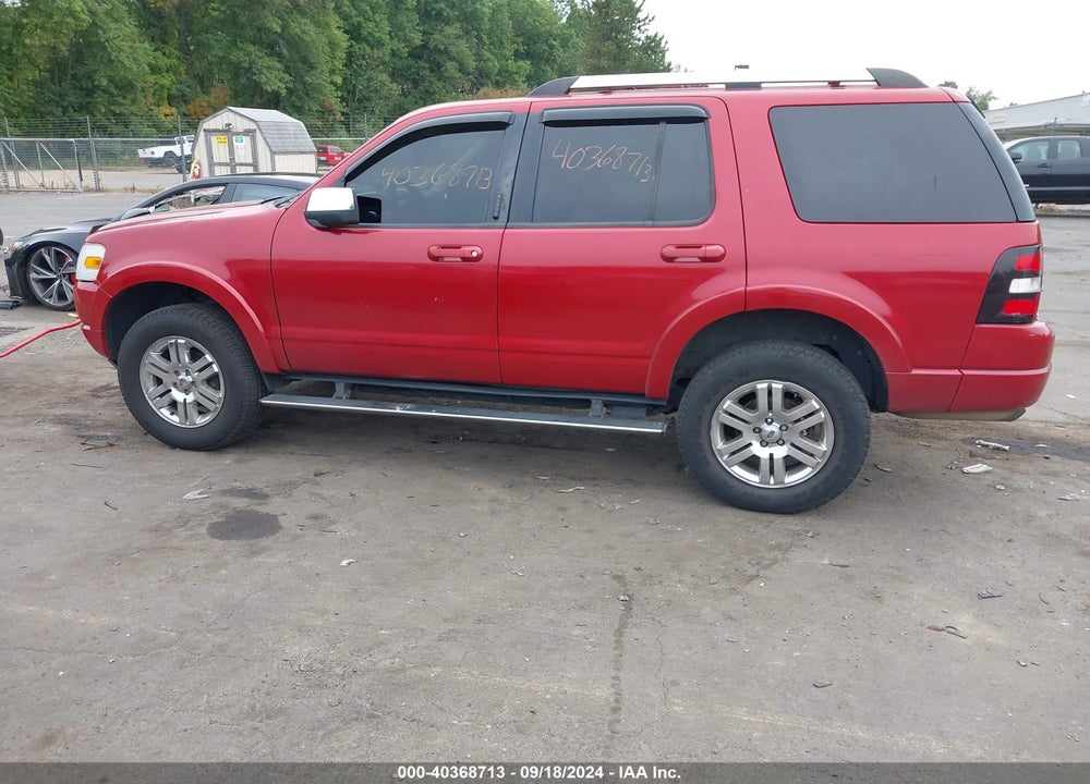 2010 FORD EXPLORER LIMITED VIN: 1FMEU7F80AUA10226