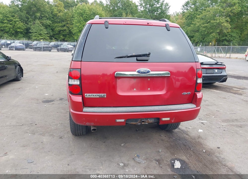 2010 FORD EXPLORER LIMITED VIN: 1FMEU7F80AUA10226