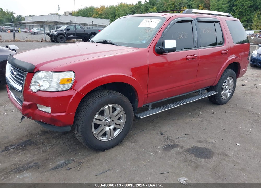 2010 FORD EXPLORER LIMITED VIN: 1FMEU7F80AUA10226