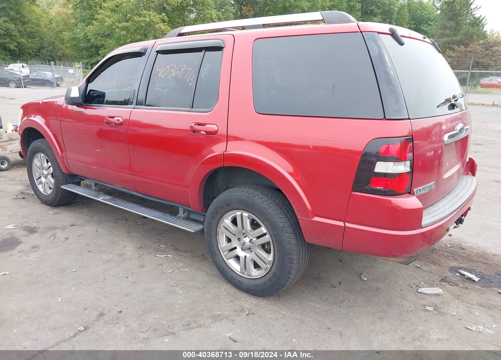 2010 FORD EXPLORER LIMITED VIN: 1FMEU7F80AUA10226