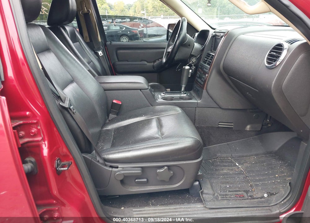 2010 FORD EXPLORER LIMITED VIN: 1FMEU7F80AUA10226