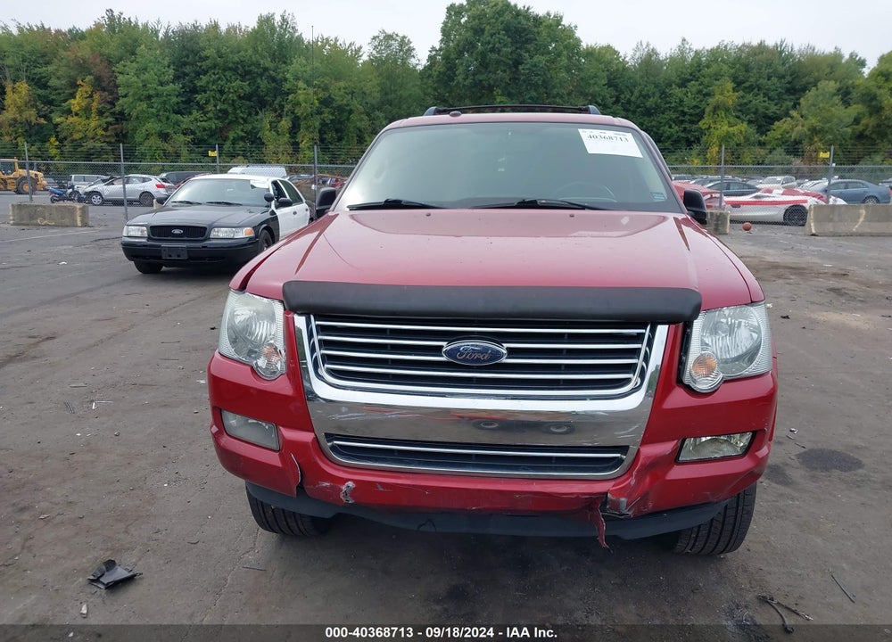 2010 FORD EXPLORER LIMITED VIN: 1FMEU7F80AUA10226