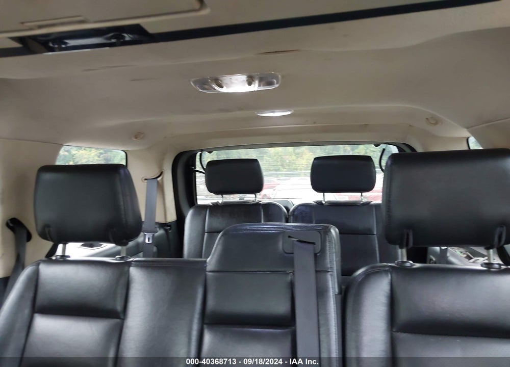 2010 FORD EXPLORER LIMITED VIN: 1FMEU7F80AUA10226