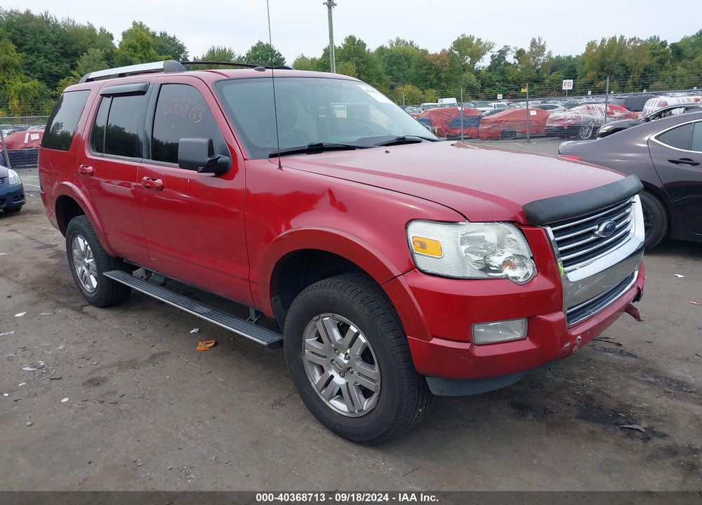 2010 FORD EXPLORER LIMITED VIN: 1FMEU7F80AUA10226