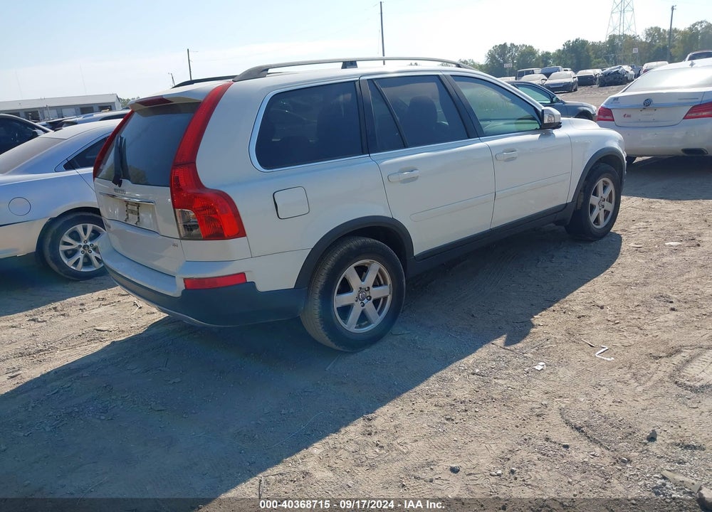 2007 VOLVO XC90 3.2 VIN: YV4CY982571331125