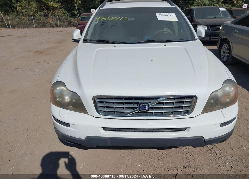 2007 VOLVO XC90 3.2 VIN: YV4CY982571331125