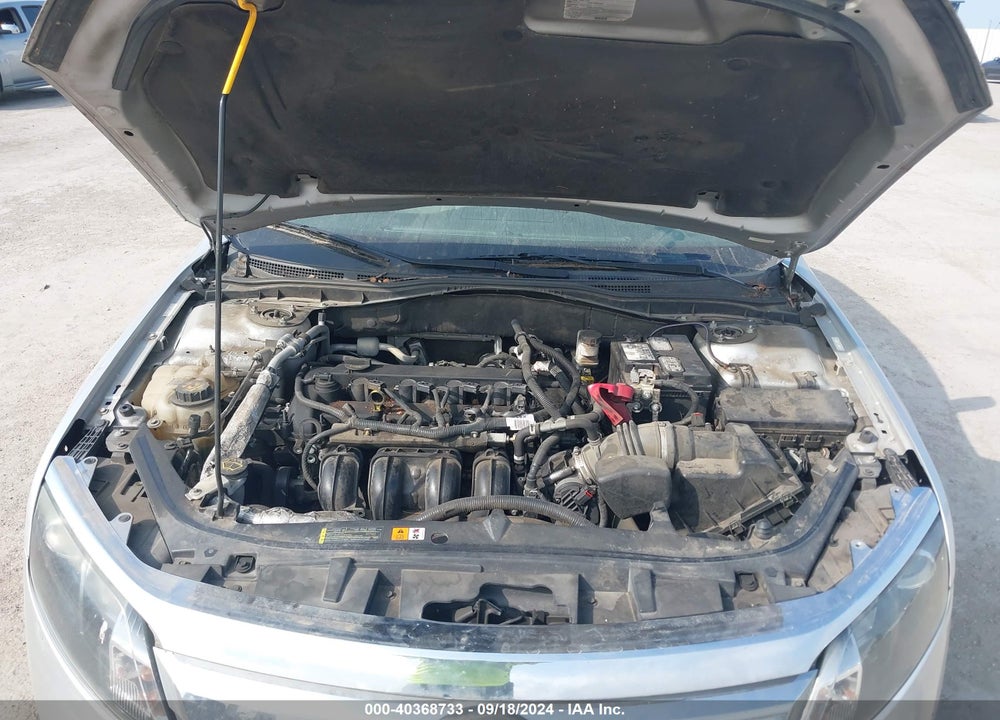 2011 FORD FUSION SE VIN: 3FAHP0HA9BR260188