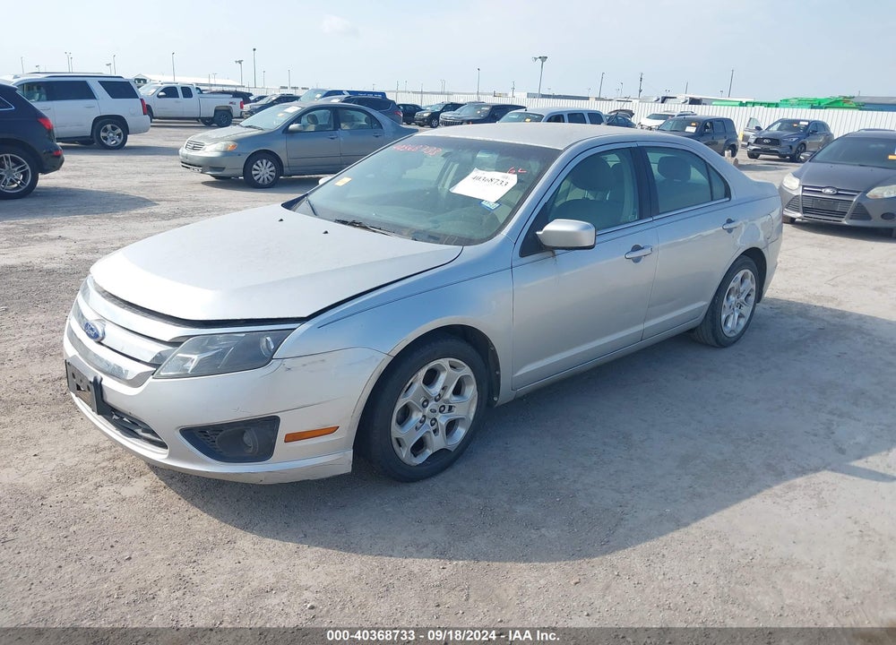2011 FORD FUSION SE VIN: 3FAHP0HA9BR260188