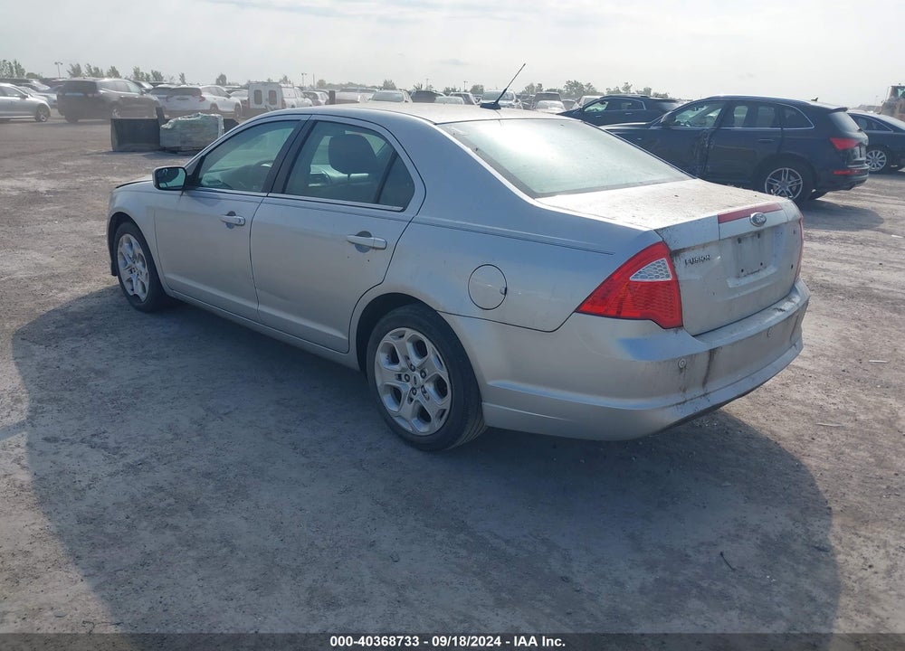 2011 FORD FUSION SE VIN: 3FAHP0HA9BR260188