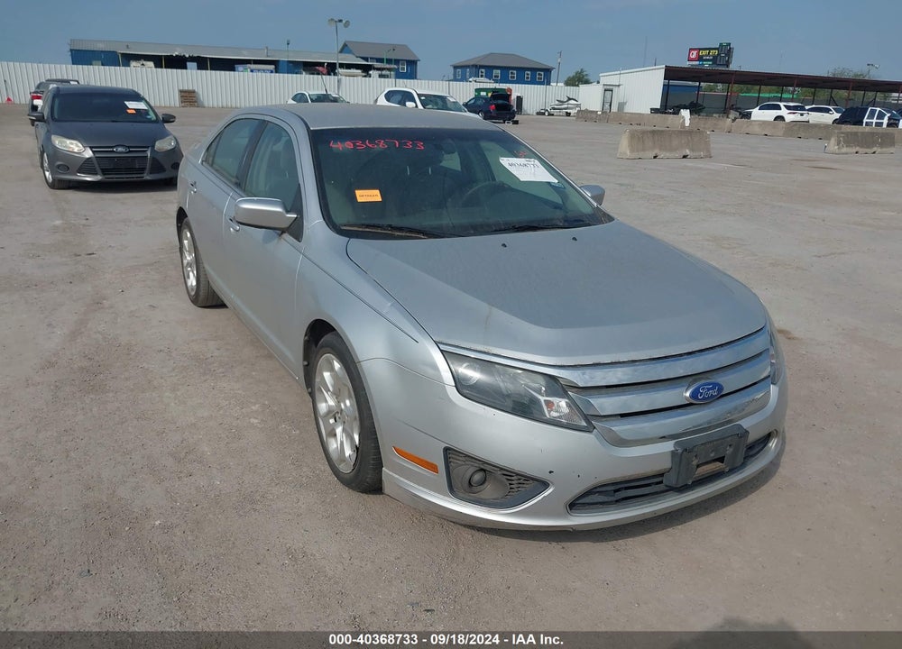 2011 FORD FUSION SE VIN: 3FAHP0HA9BR260188