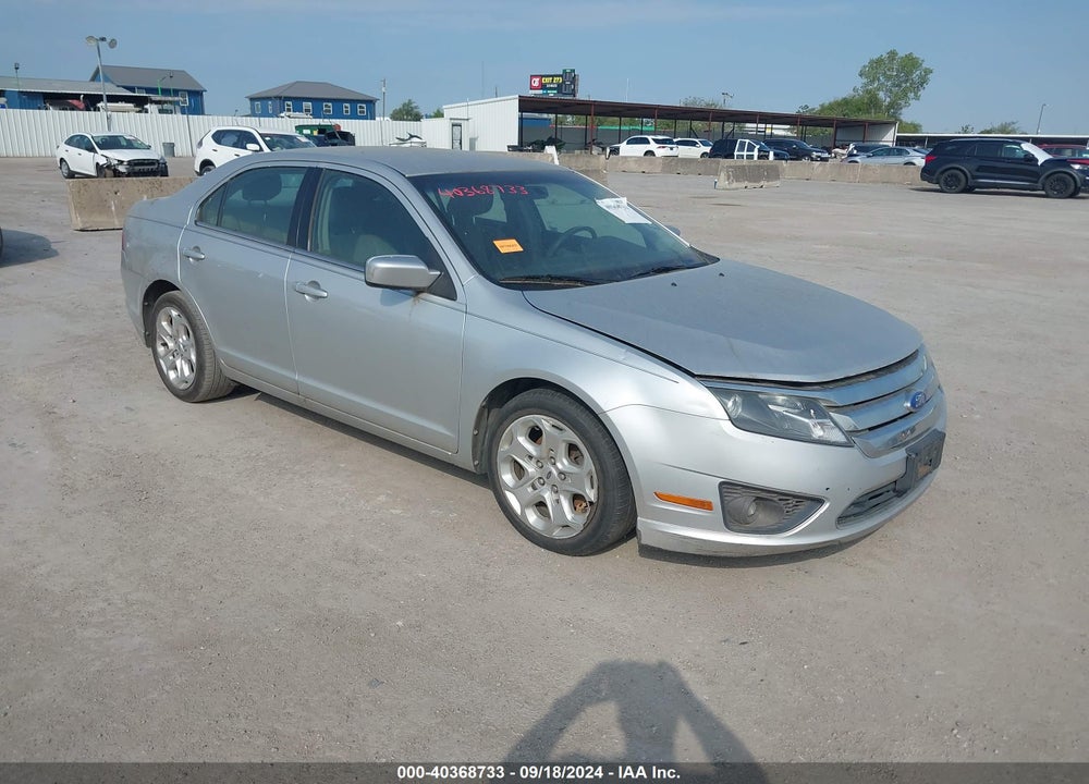 2011 FORD FUSION SE VIN: 3FAHP0HA9BR260188