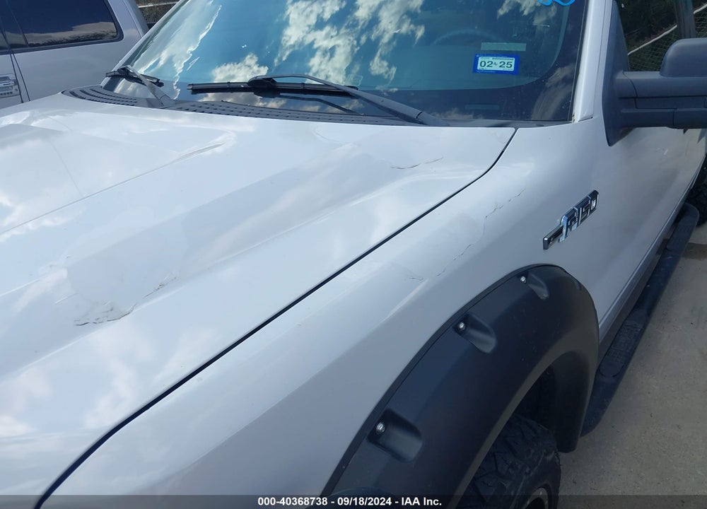 2009 FORD F-150 XL/XLT VIN: 1FTRW12W29FA78335