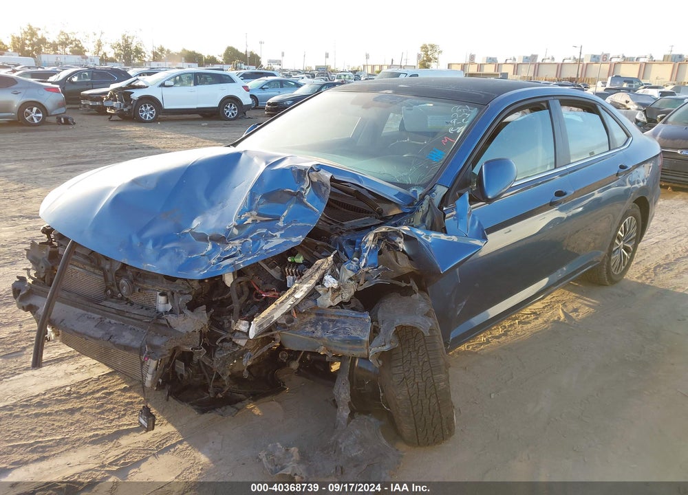 2019 VOLKSWAGEN JETTA 1.4T R-LINE/1.4T S/1.4T SE VIN: 3VWC57BU4KM005206