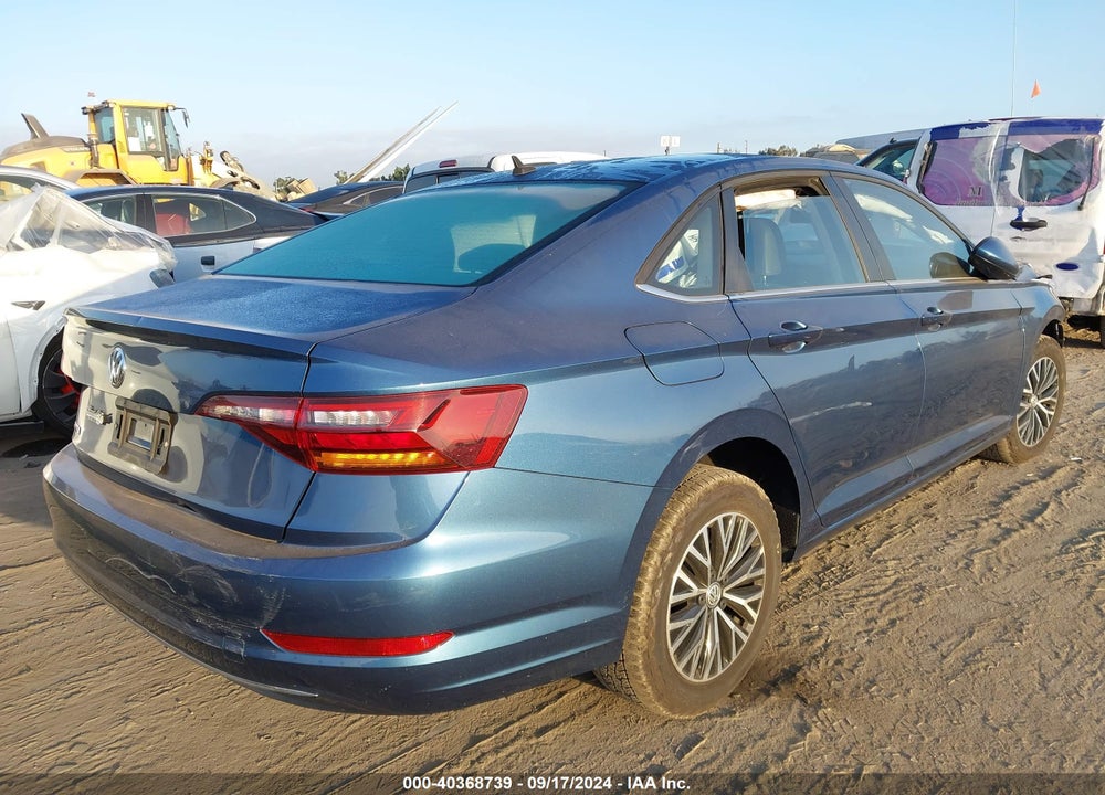 2019 VOLKSWAGEN JETTA 1.4T R-LINE/1.4T S/1.4T SE VIN: 3VWC57BU4KM005206