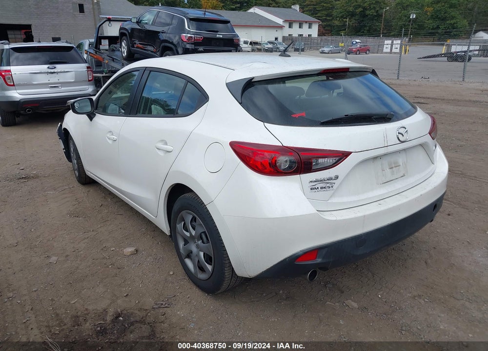 2014 MAZDA 3 I SPORT VIN: JM1BM1K78E1157368