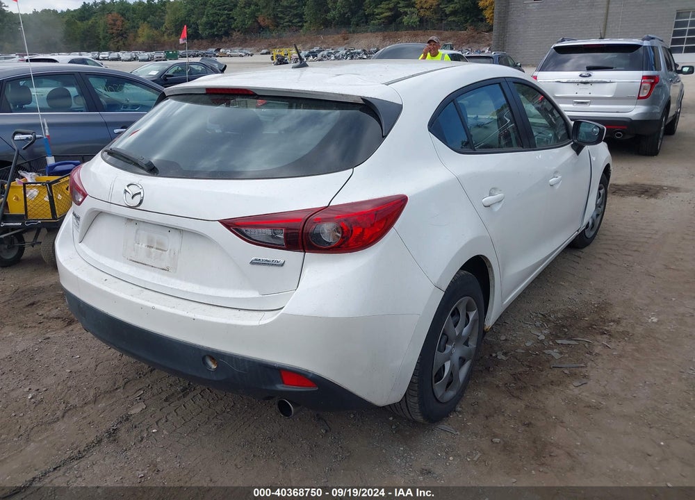 2014 MAZDA 3 I SPORT VIN: JM1BM1K78E1157368