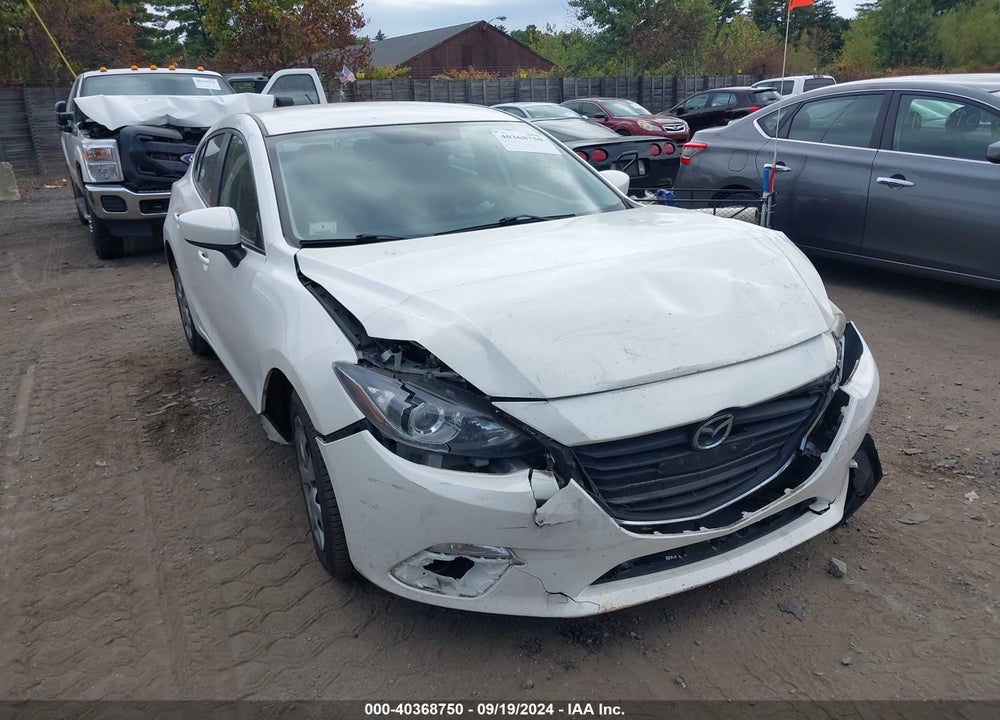 2014 MAZDA 3 I SPORT VIN: JM1BM1K78E1157368