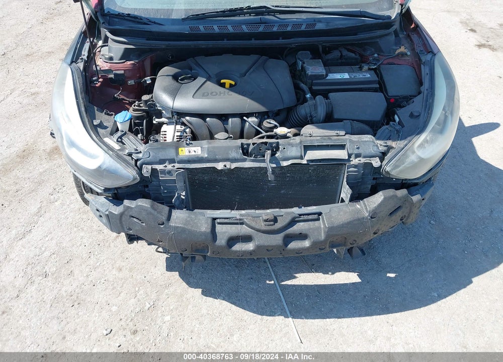 2016 HYUNDAI ELANTRA SE VIN: 5NPDH4AE9GH784607