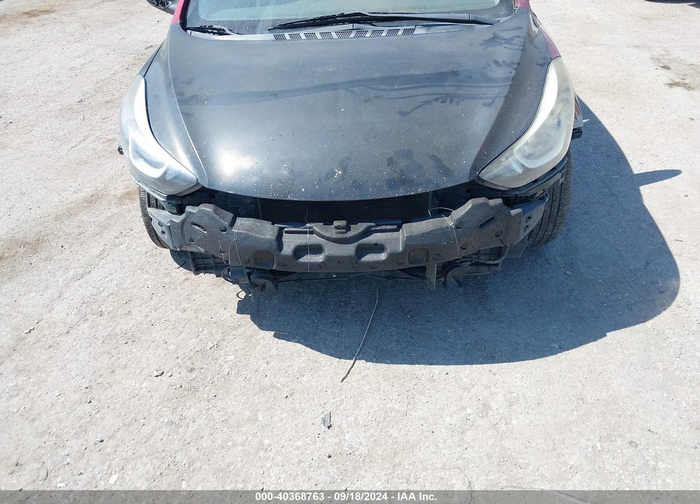 2016 HYUNDAI ELANTRA SE VIN: 5NPDH4AE9GH784607