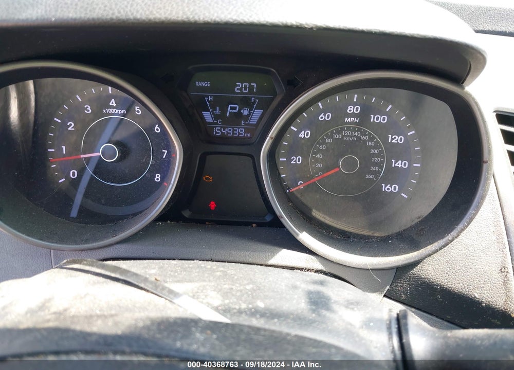 2016 HYUNDAI ELANTRA SE VIN: 5NPDH4AE9GH784607