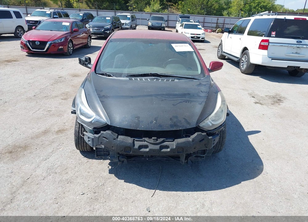 2016 HYUNDAI ELANTRA SE VIN: 5NPDH4AE9GH784607