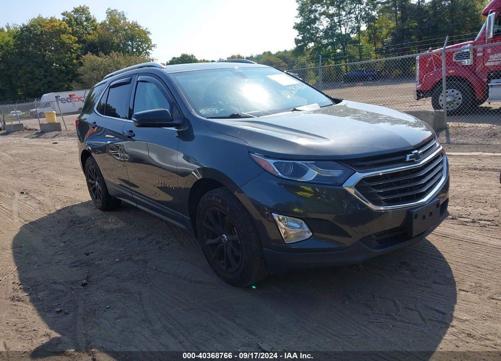 2019 CHEVROLET EQUINOX LT VIN: 2GNAXUEV9K6102202