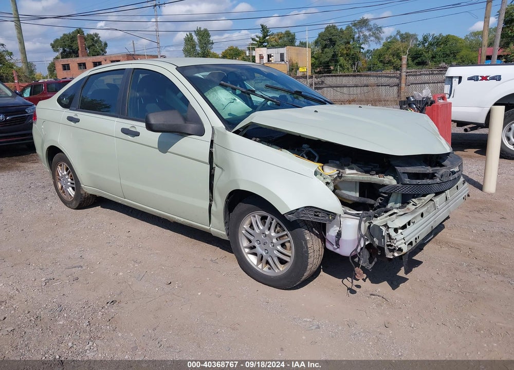 2011 FORD FOCUS SE VIN: 1FAHP3FN3BW161788