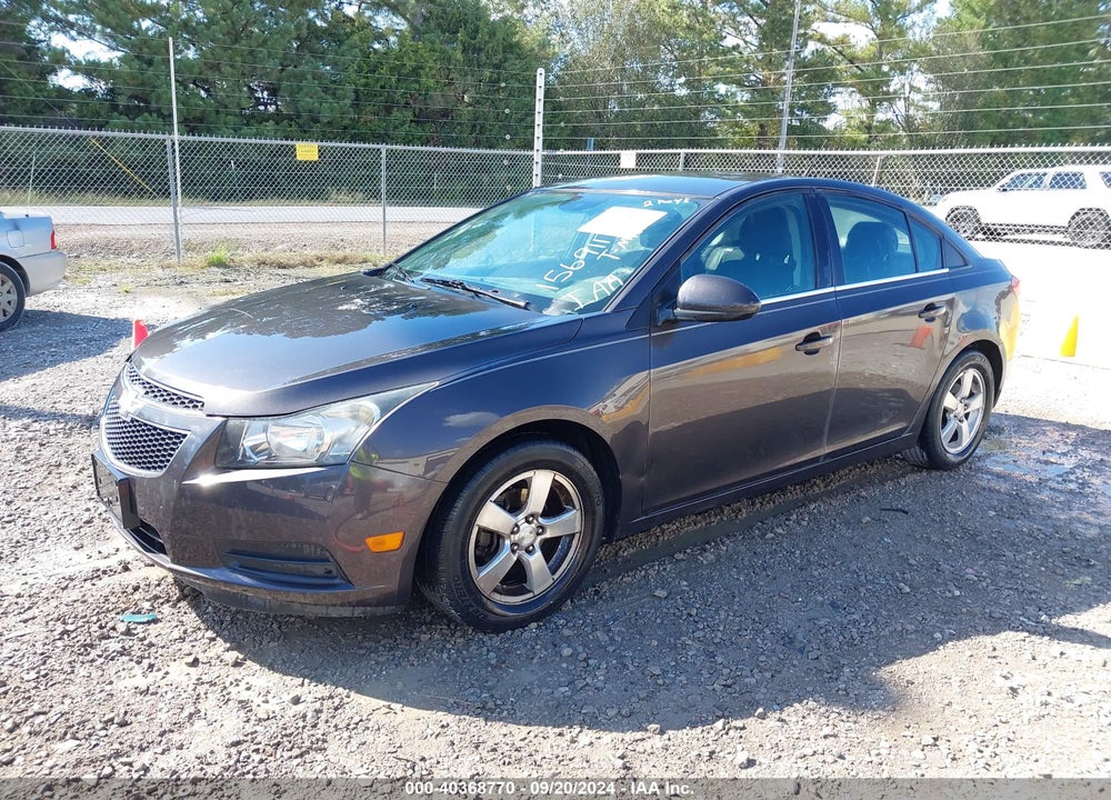 2014 CHEVROLET CRUZE 1LT AUTO VIN: 1G1PC5SB6E7156911