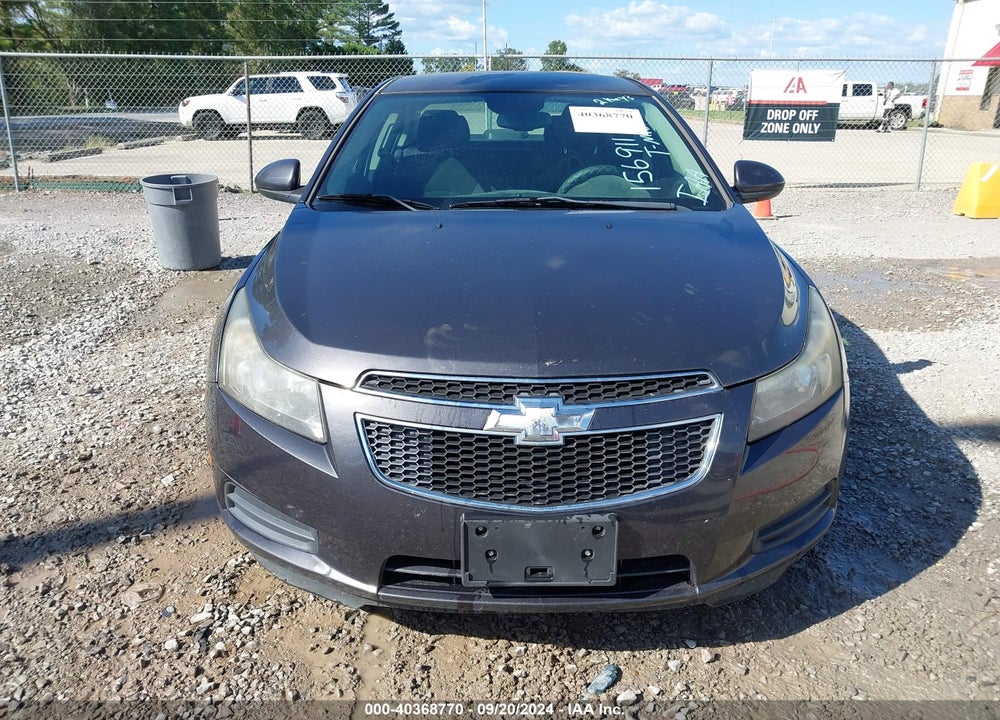 2014 CHEVROLET CRUZE 1LT AUTO VIN: 1G1PC5SB6E7156911