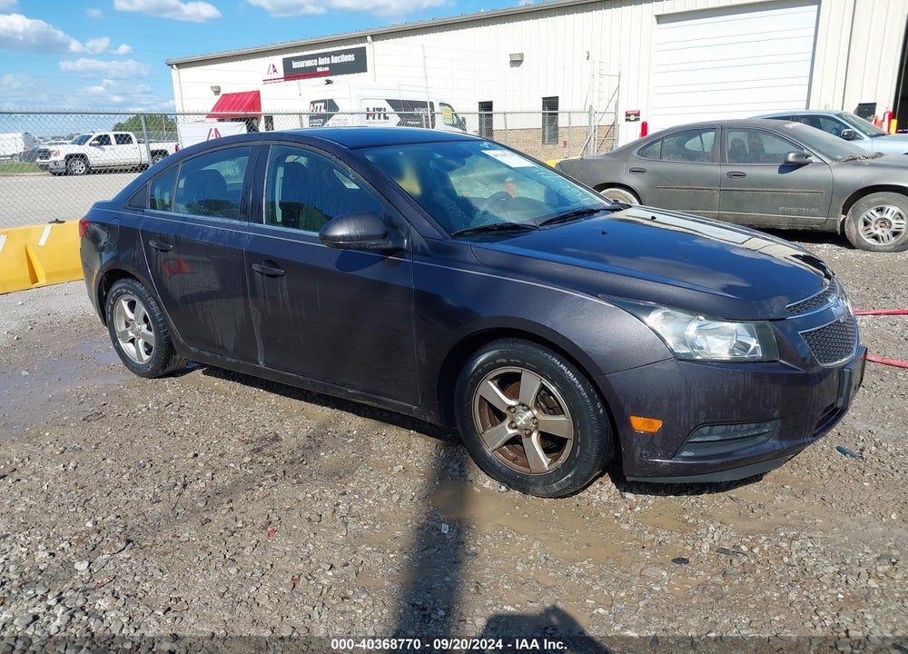 2014 CHEVROLET CRUZE 1LT AUTO VIN: 1G1PC5SB6E7156911