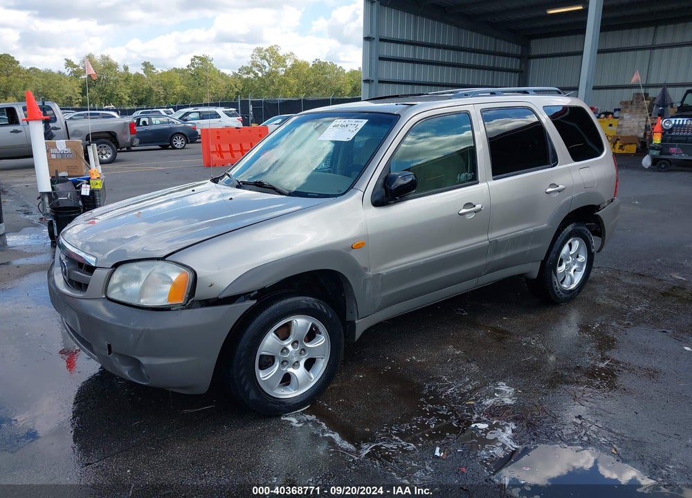 2001 MAZDA TRIBUTE DX V6 VIN: 4F2YU06181KM16553