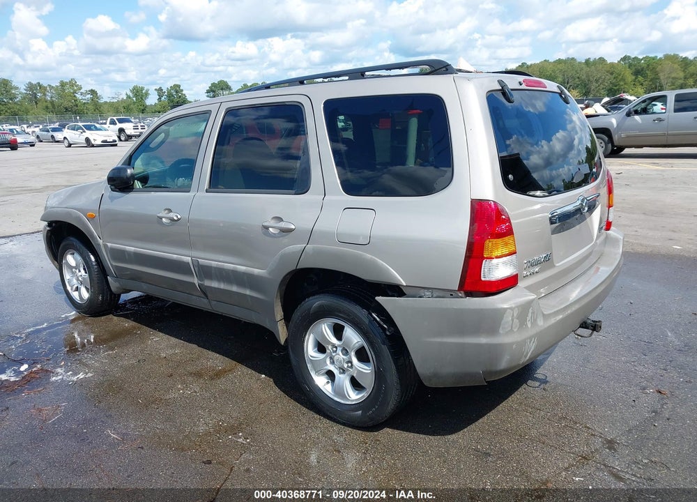 2001 MAZDA TRIBUTE DX V6 VIN: 4F2YU06181KM16553