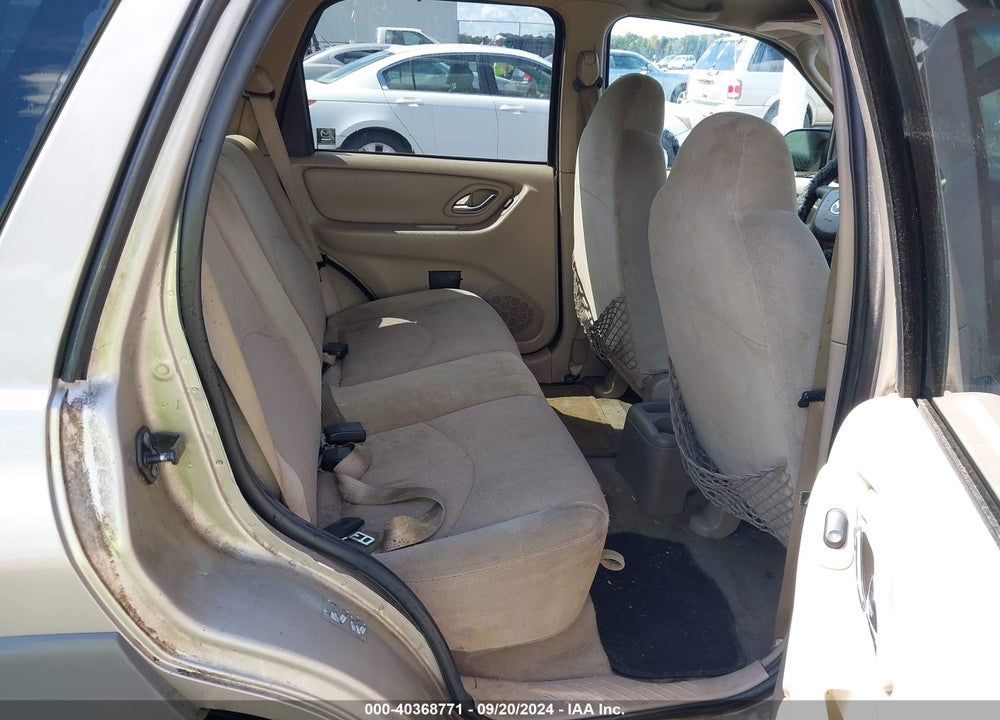 2001 MAZDA TRIBUTE DX V6 VIN: 4F2YU06181KM16553