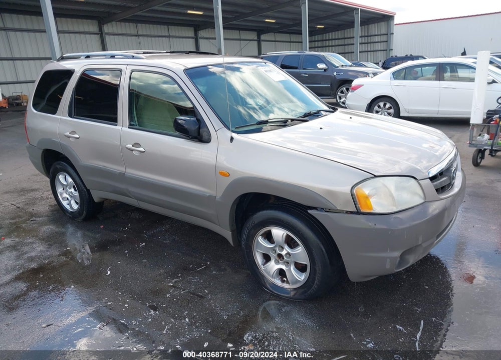 2001 MAZDA TRIBUTE DX V6 VIN: 4F2YU06181KM16553