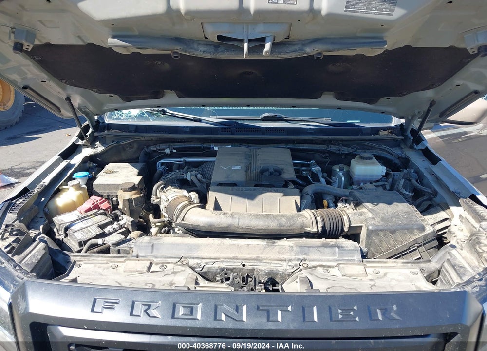 2022 NISSAN FRONTIER PRO-X 4X2 VIN: 1N6ED1EJXNN649877