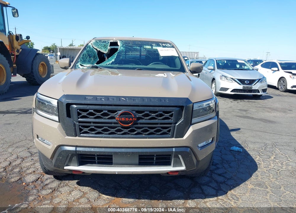 2022 NISSAN FRONTIER PRO-X 4X2 VIN: 1N6ED1EJXNN649877