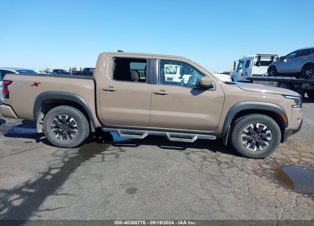2022 NISSAN FRONTIER PRO-X 4X2 VIN: 1N6ED1EJXNN649877