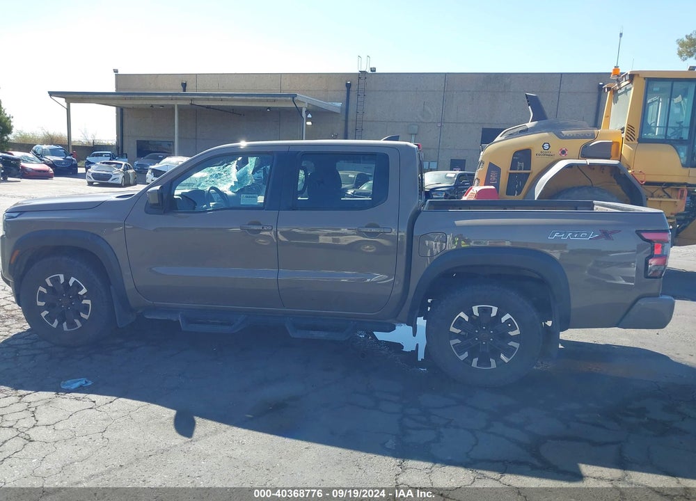 2022 NISSAN FRONTIER PRO-X 4X2 VIN: 1N6ED1EJXNN649877