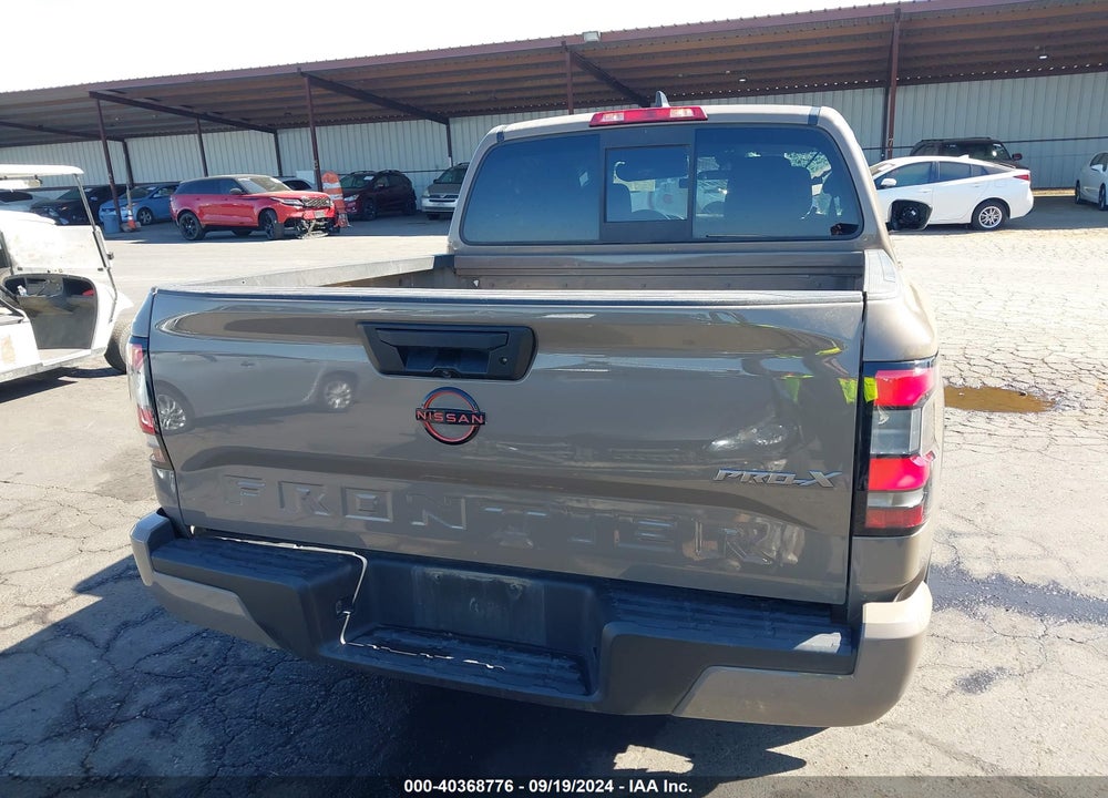 2022 NISSAN FRONTIER PRO-X 4X2 VIN: 1N6ED1EJXNN649877