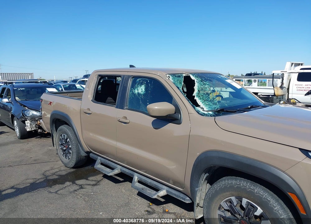 2022 NISSAN FRONTIER PRO-X 4X2 VIN: 1N6ED1EJXNN649877