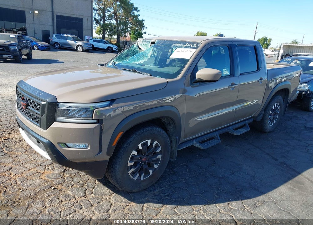 2022 NISSAN FRONTIER PRO-X 4X2 VIN: 1N6ED1EJXNN649877