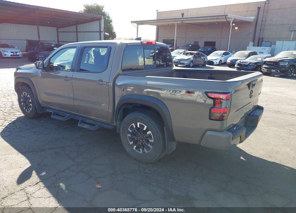 2022 NISSAN FRONTIER PRO-X 4X2 VIN: 1N6ED1EJXNN649877
