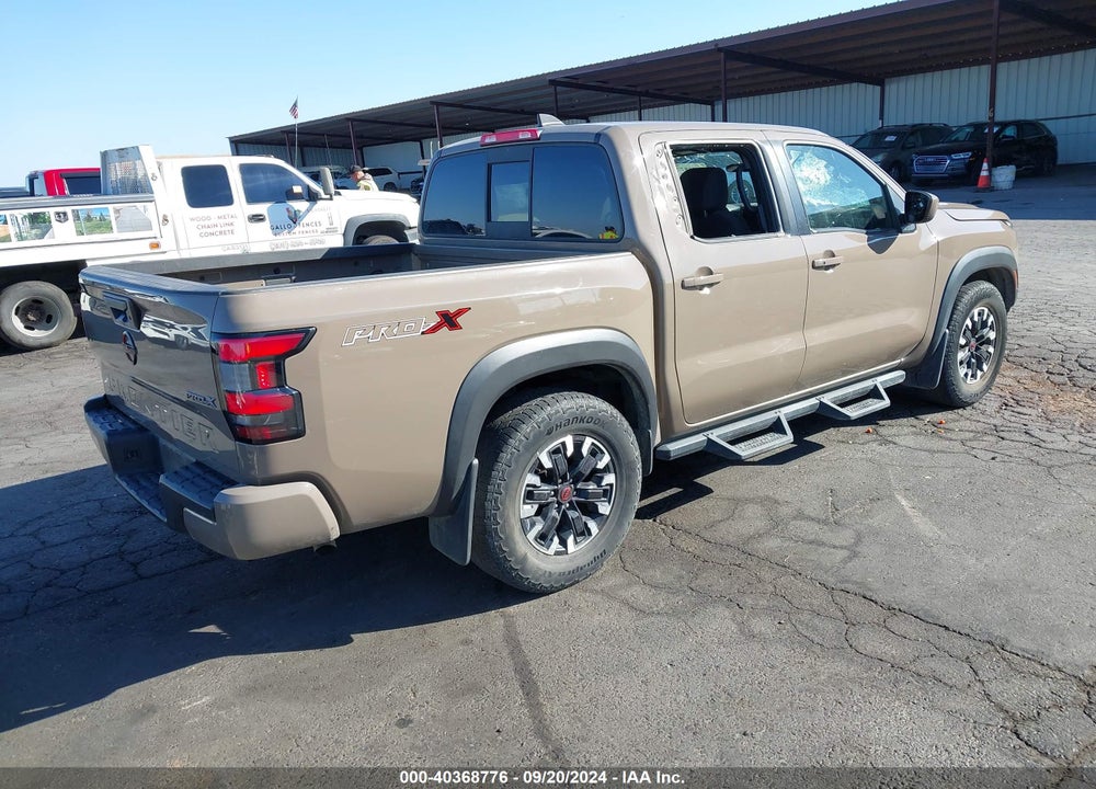 2022 NISSAN FRONTIER PRO-X 4X2 VIN: 1N6ED1EJXNN649877