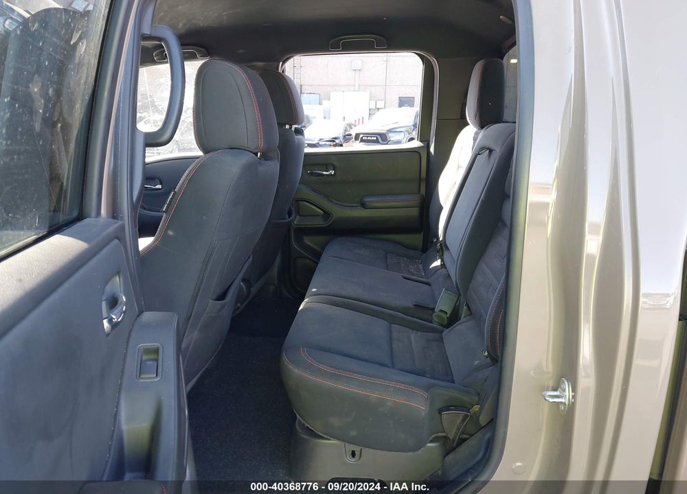 2022 NISSAN FRONTIER PRO-X 4X2 VIN: 1N6ED1EJXNN649877