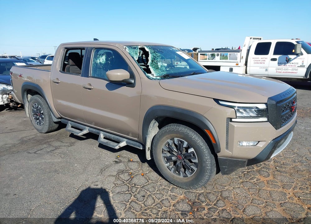 2022 NISSAN FRONTIER PRO-X 4X2 VIN: 1N6ED1EJXNN649877