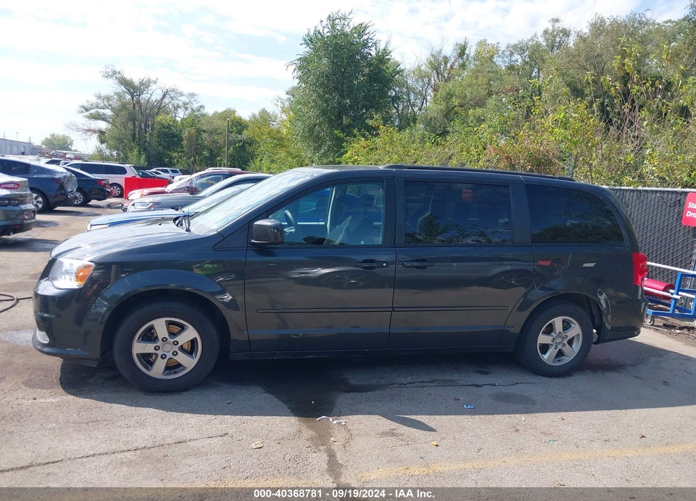 2012 DODGE GRAND CARAVAN SXT VIN: 2C4RDGCG0CR294457