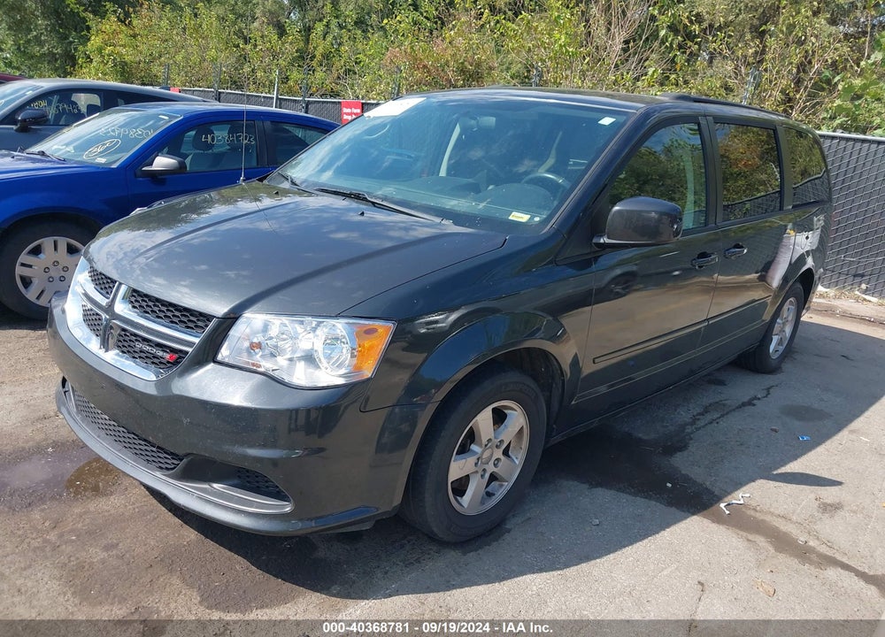 2012 DODGE GRAND CARAVAN SXT VIN: 2C4RDGCG0CR294457
