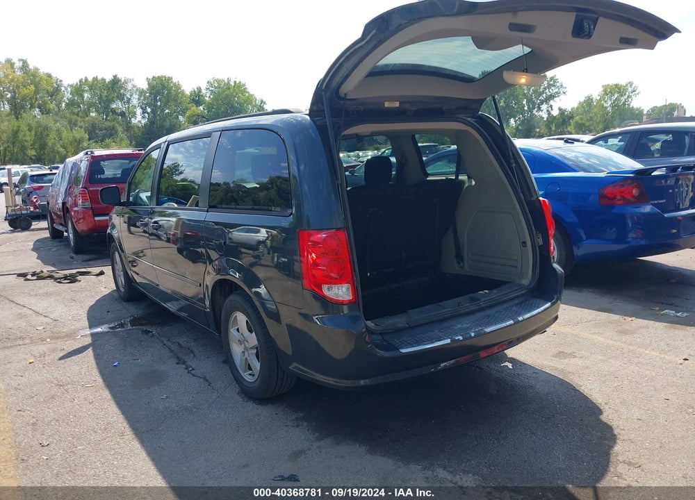 2012 DODGE GRAND CARAVAN SXT VIN: 2C4RDGCG0CR294457