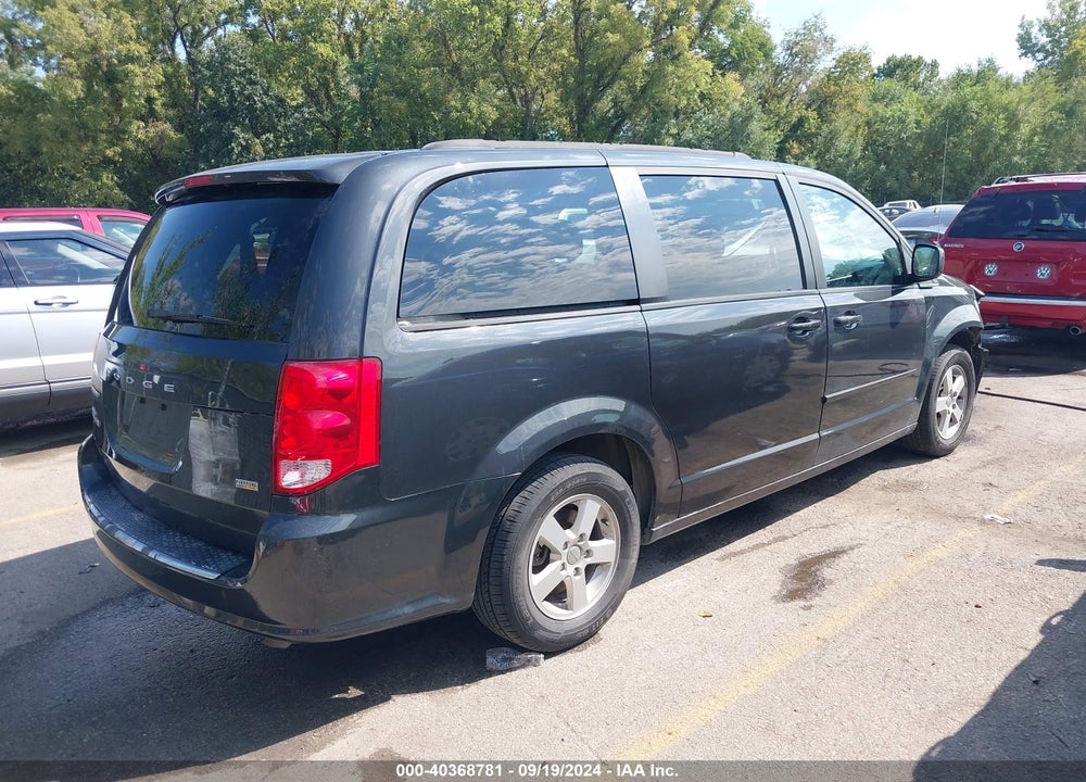 2012 DODGE GRAND CARAVAN SXT VIN: 2C4RDGCG0CR294457