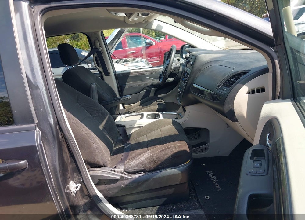 2012 DODGE GRAND CARAVAN SXT VIN: 2C4RDGCG0CR294457